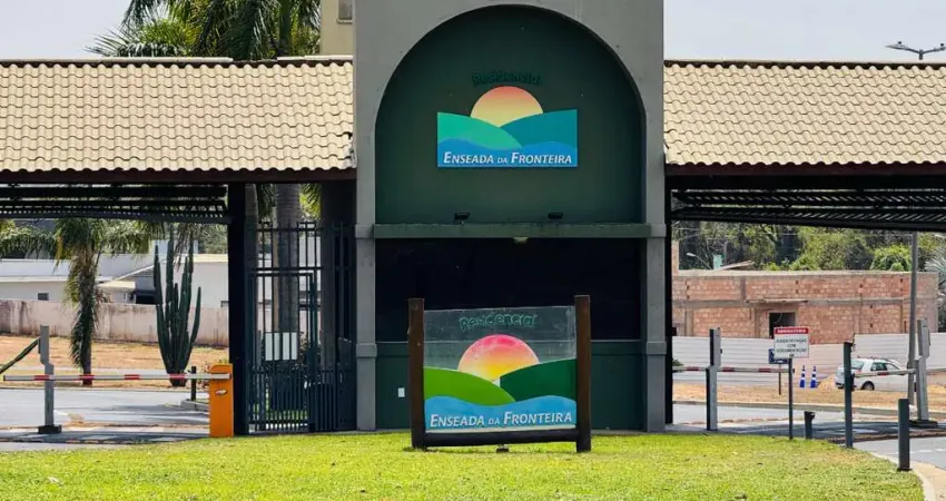 Terreno residencial para venda em residencial enseada da fronteira, 681m²