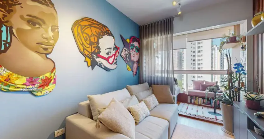 Apartamento para venda em vila olímpia com 2 quartos, sendo 1 suíte , 61m²