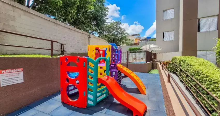 Apartamento tipo para venda em vila amélia com 2 quartos, 47m²