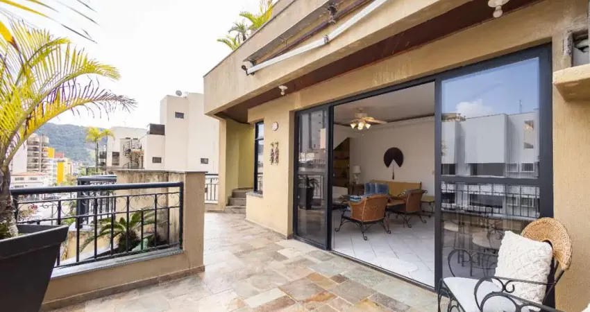 Cobertura para venda em enseada com 3 quartos, sendo 3 suítes, 206m²