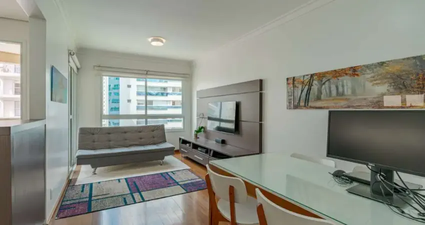 Apartamento tipo para venda em cambuí com 1 quarto, sendo 1 suíte, 61m²