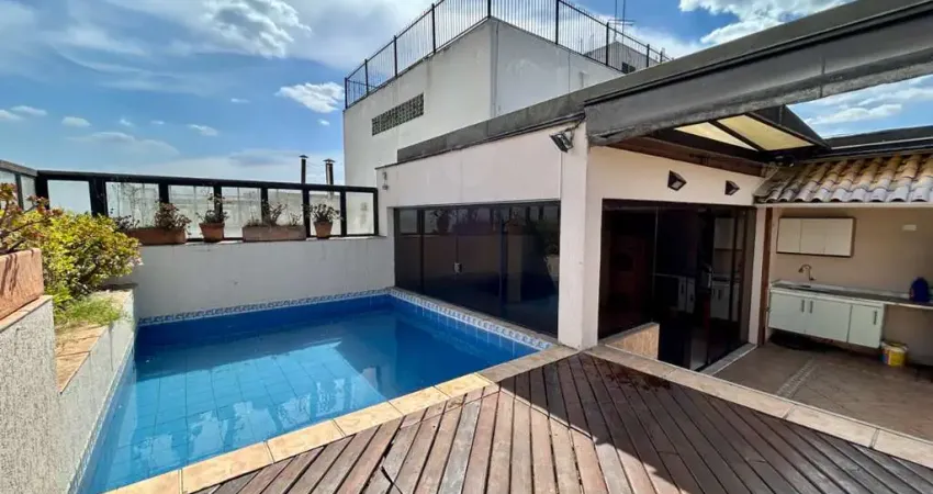 Cobertura para venda em vila suzana com 3 quartos, sendo 1 suíte, 223m²