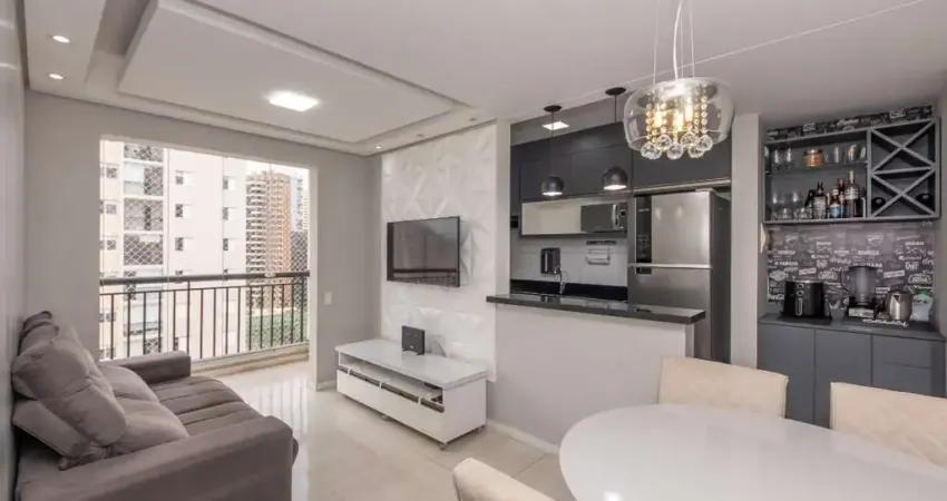 Apartamento tipo para venda em jardim caboré com 2 quartos, sendo 1 suíte, 53m²