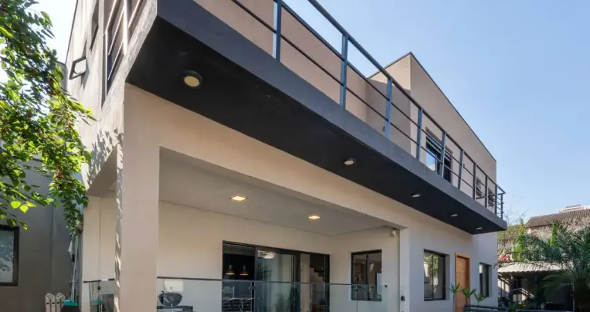 Casa de vila para venda em brooklin com 3 quartos, sendo 3 suítes, 188m²