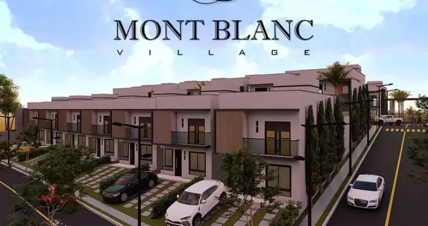 Casa no condomínio mont blanc village para venda com 1 quarto, 137m²