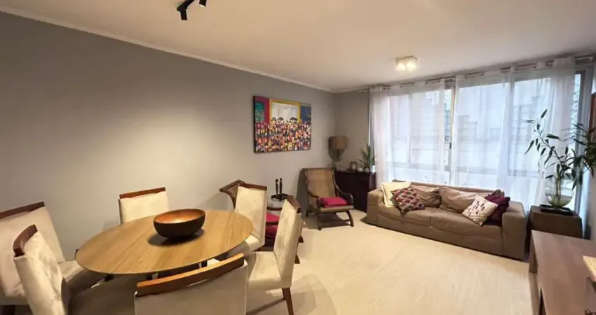Apartamento tipo para venda em vila nova conceição com 3 quartos, sendo 2 suítes, 97m²