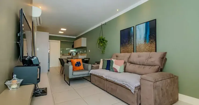 Apartamento tipo para venda em nações com 2 quartos, sendo 1 suíte, 69m²