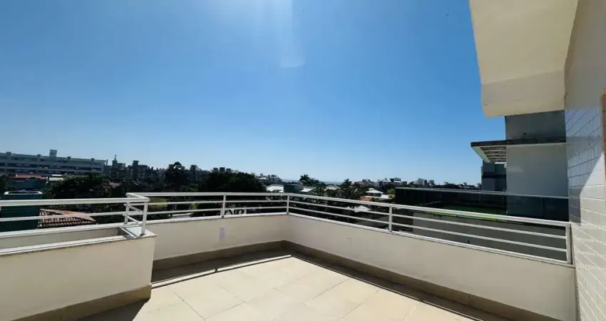 Cobertura para venda em ingleses do rio vermelho com 2 quartos, sendo 1 suíte, 107m²