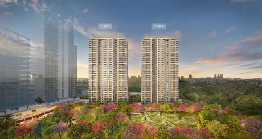 Apartamento tipo para venda em brooklin com 2 quartos, sendo 1 suíte, 94m²