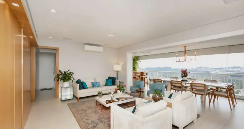 Apartamento tipo para venda em jardim arpoador com 3 quartos, sendo 3 suítes, 171m²