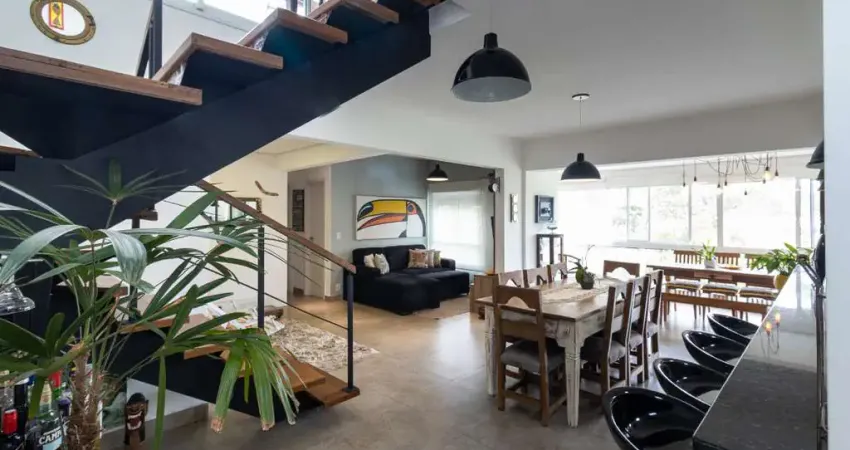 Duplex para venda em chácara pavoeiro com 3 quartos, sendo 2 suítes, 184m²