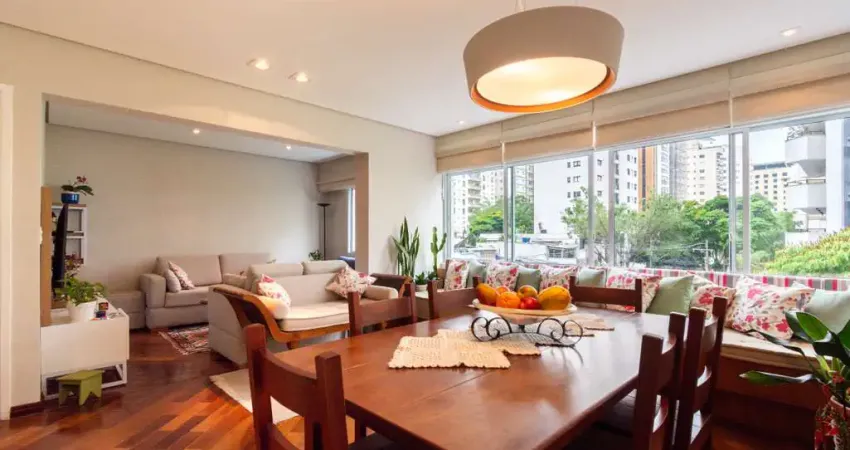 Apartamento tipo para venda e locação em jardim paulista com 2 quartos, sendo 1 suíte, 138m²