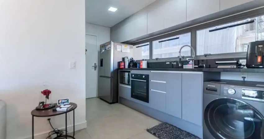 Apartamento tipo para venda em vila nova conceição com 2 quartos, sendo 1 suíte, 56m²