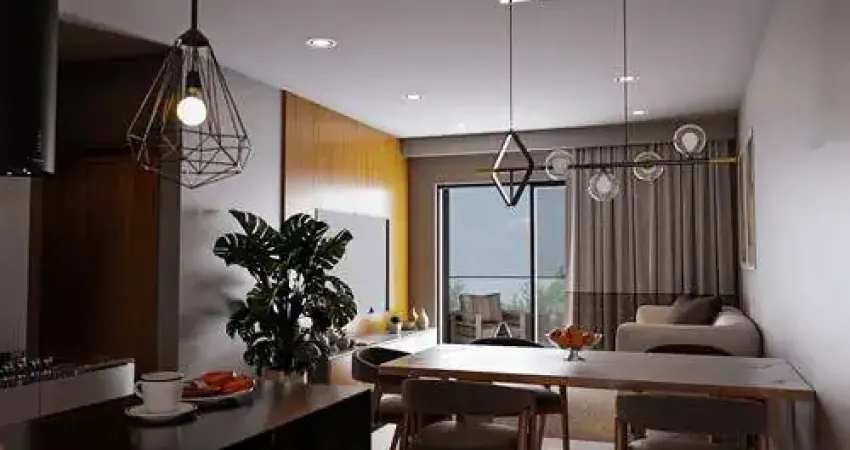 Apartamento tipo para venda em canasvieiras com 2 quartos, sendo 2 suítes, 69m²