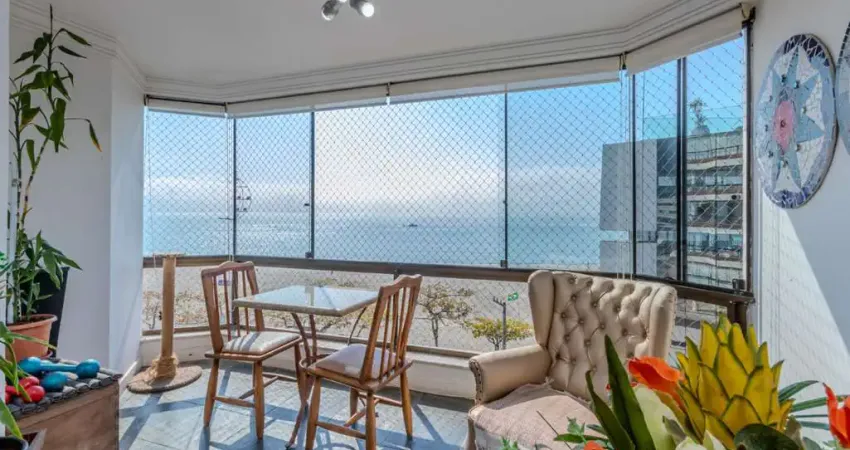 Apartamento tipo para venda em barra sul com 3 quartos, sendo 1 suíte, 198m²