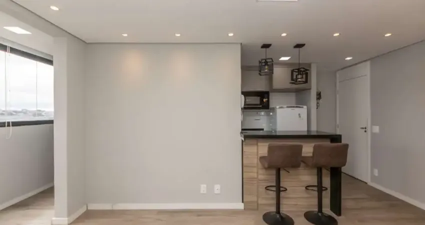 Apartamento tipo para venda em centro com 2 quartos, sendo 1 suíte, 54m²