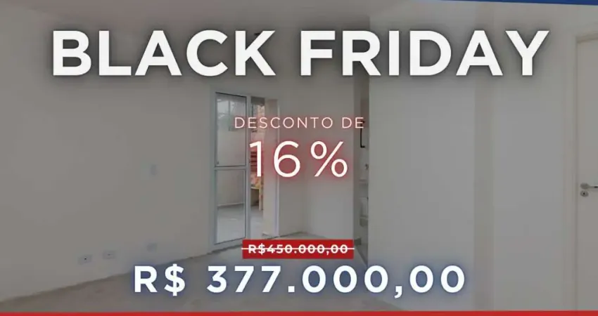 Apartamento garden para venda em vila yolanda com 2 quartos, 83m²