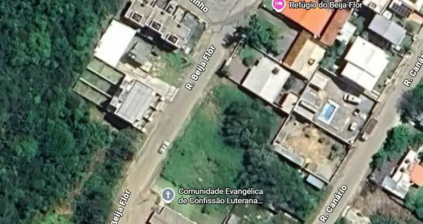 Terreno à venda na Rua Beija Flor, 1343, Bombas, Bombinhas