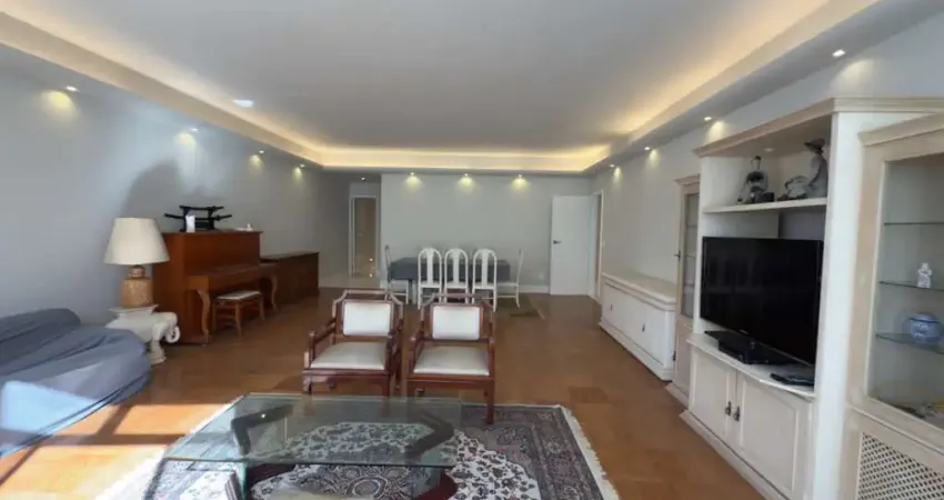 Apartamento tipo para venda em copacabana com 4 quartos, sendo 2 suítes, 225m²