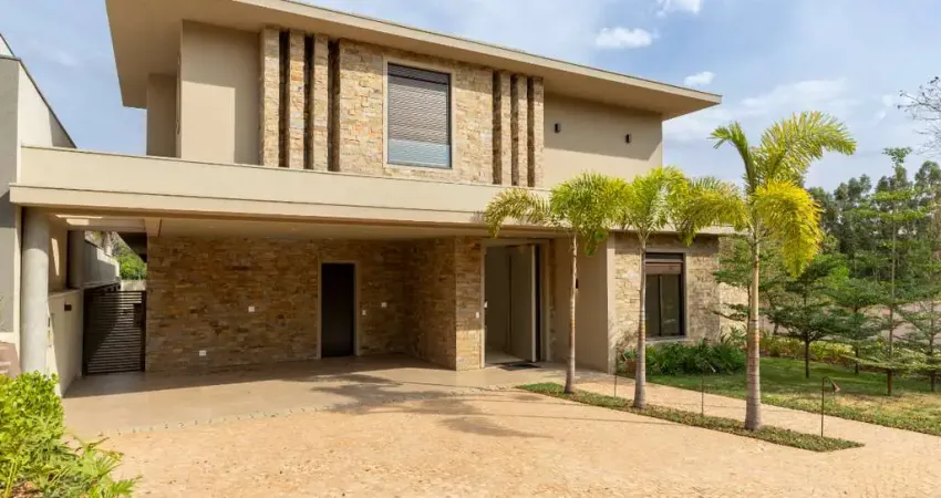 Casa no condomínio condominio reserva santa luisa para venda com 4 quartos, sendo 4 suítes, 451m²