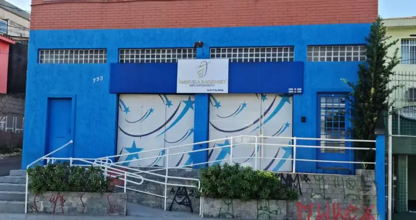 Casa comercial para alugar na Avenida Yervant Kissajikian, 793, Vila Constança, São Paulo