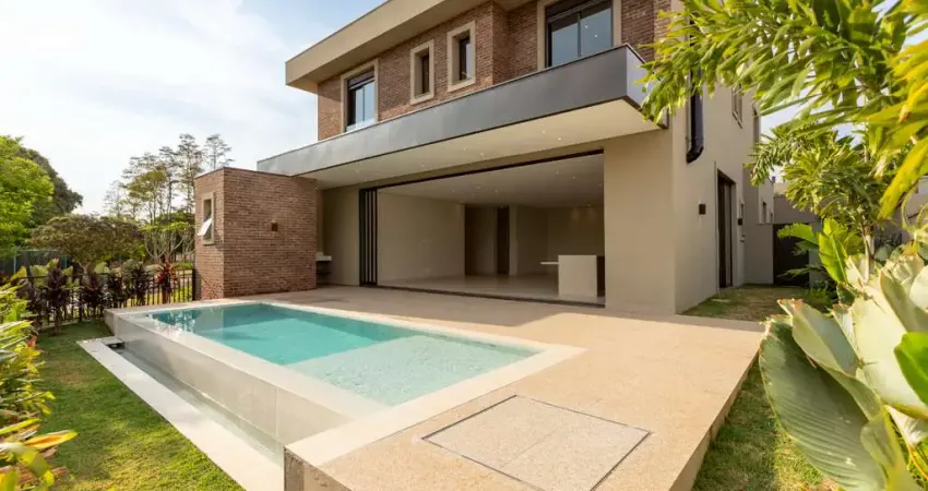 Casa no condomínio reserva santa luísa para venda com 4 quartos, sendo 4 suítes, 424m²