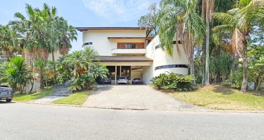 Casa no condomínio alphaville residencial dez para venda com 5 quartos, sendo 5 suítes , 616m²