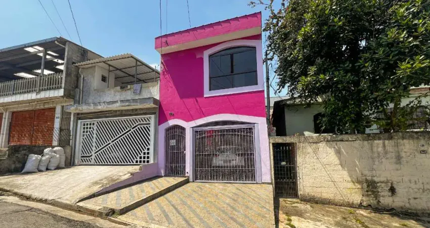 Casa de vila para venda em parque das américas com 2 quartos, sendo 1 suíte, 164m²
