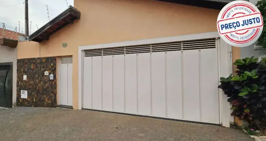 Casa tipo para venda em residencial meireles com 3 quartos, sendo 1 suíte, 162m²