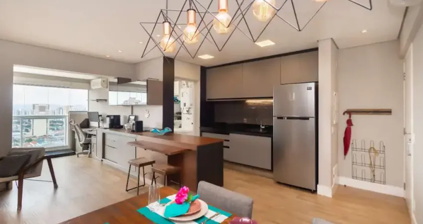 Apartamento tipo para venda em vila gomes cardim com 2 quartos, sendo 2 suítes, 90m²