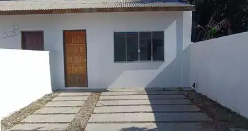 Casa tipo para venda em são joão do rio vermelho com 2 quartos, 55m²