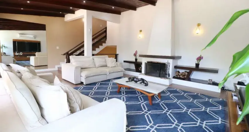 Sobrado para venda em tremembé com 3 quartos, sendo 3 suítes, 294m²