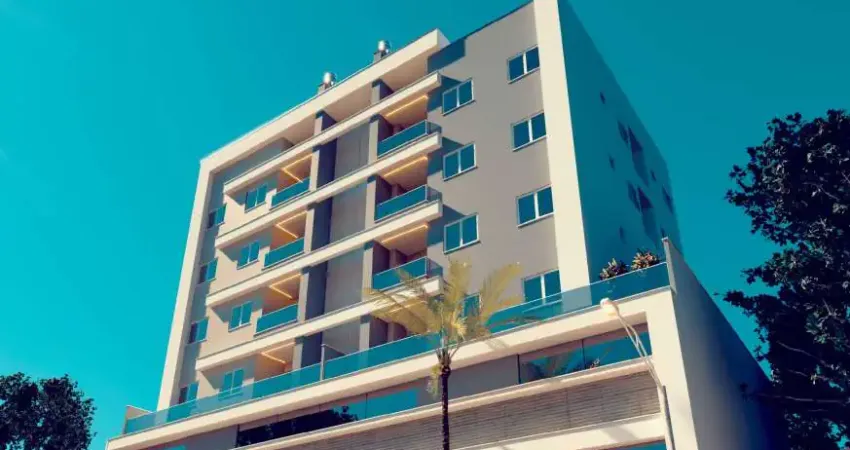 Apartamento tipo para venda em nações com 2 quartos, sendo 1 suíte, 57m²