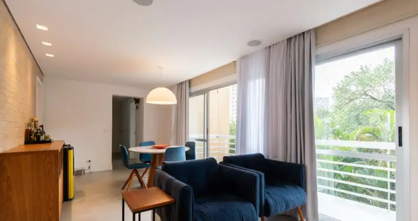 Apartamento tipo para venda em vila mariana com 2 quartos, sendo 1 suíte, 100m²
