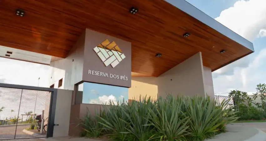 Terreno residencial para venda em condomínio reserva dos ipês, 336m²