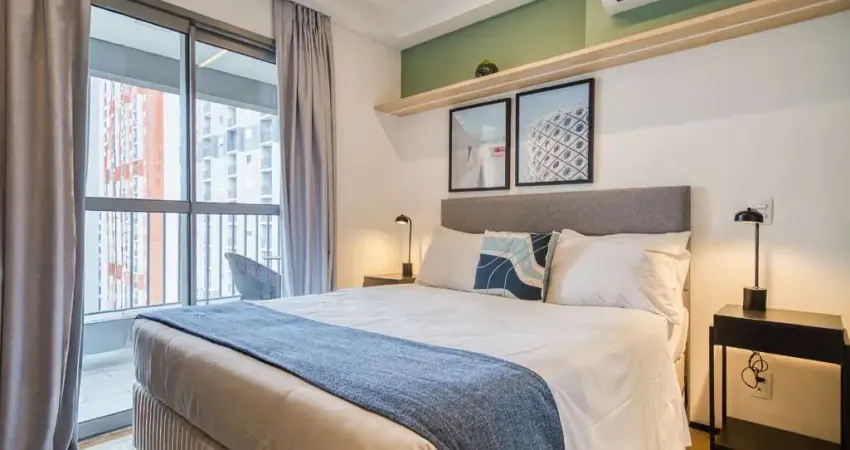 Kitnet / Stúdio para alugar na Rua dos Chanes, 50, Indianópolis, São Paulo