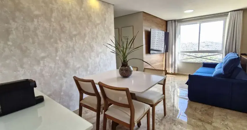 Apartamento tipo para venda em vila iracema com 2 quartos, sendo 1 suíte, 60m²
