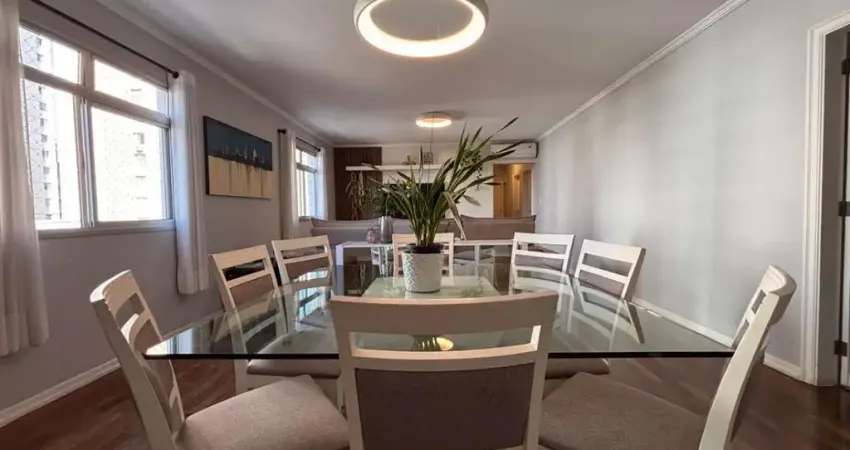 Apartamento tipo para venda em perdizes com 3 quartos, sendo 1 suíte, 188m²