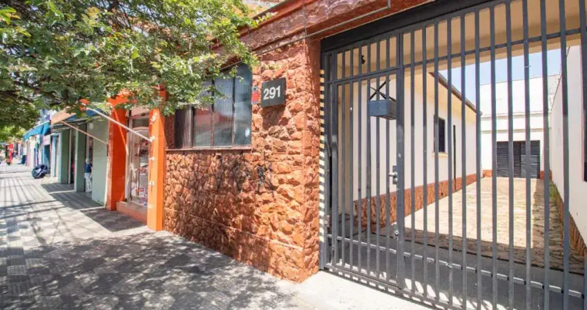 Casa comercial à venda na Rua Barão de Jundiaí, 287 / 291, Lapa, São Paulo