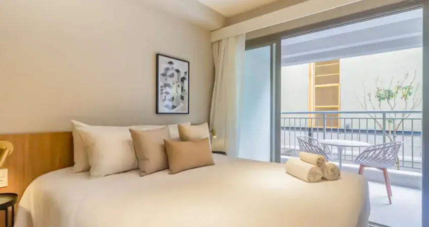 Kitnet / Stúdio para alugar na Rua Correia Dias, 441, Paraíso, São Paulo