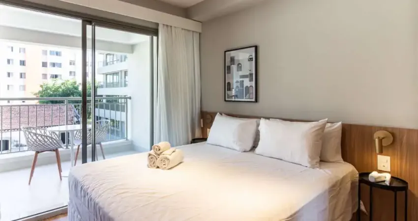 Kitnet / Stúdio para alugar na Rua Correia Dias, 441, Paraíso, São Paulo