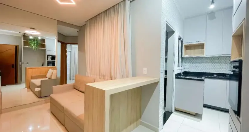 Apartamento garden para venda em vila gilda com 2 quartos, 44m²