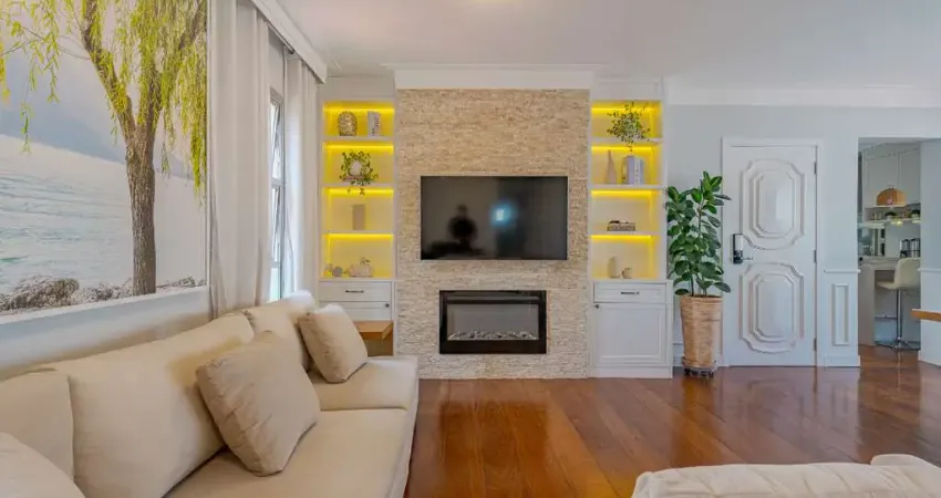 Apartamento tipo para venda em cambuí com 3 quartos, sendo 1 suíte, 156m²