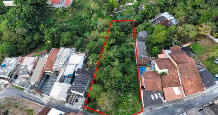 Terreno à venda na Rua São Caetano do Sul, Lote 29, Santa Luzia, Ribeirão Pires