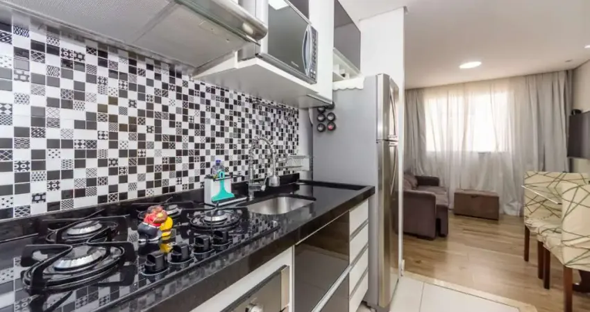 Apartamento tipo para venda em jardim ipanema (zona oeste) com 2 quartos, 39m²