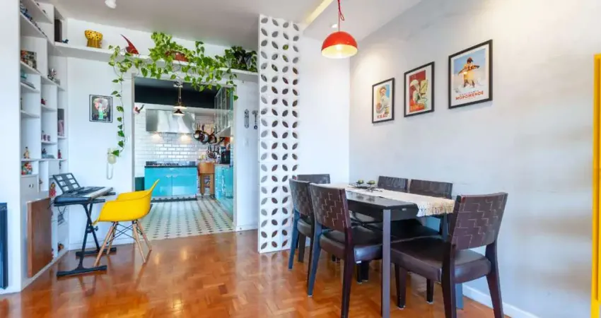 Apartamento tipo para venda em vila mariana com 2 quartos, sendo 1 suíte, 89m²