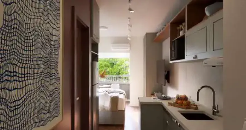 Apartamento tipo para venda em vila olímpia com 1 quarto, sendo 1 suíte, 25m²