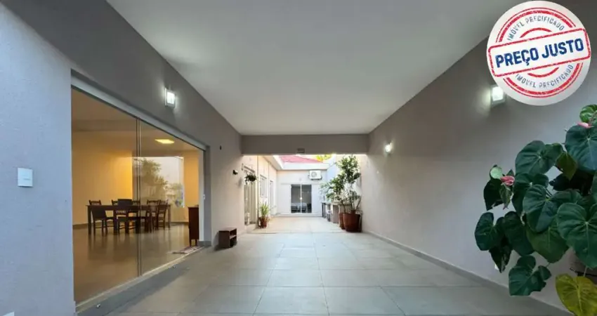 Casa tipo para venda em centro com 3 quartos, sendo 3 suítes, 266m²