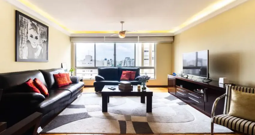 Cobertura para venda em perdizes com 4 quartos, sendo 1 suíte, 265m²