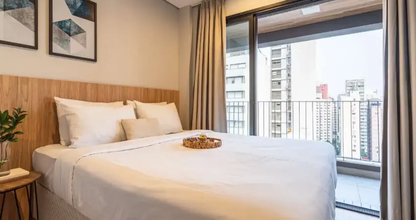 Apartamento para venda em jardim paulista com 2 quartos, sendo 1 suíte , 64m²